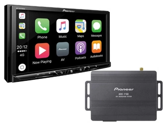 Pioneer SPH-DA230DAB + AVIC-F160-2 - Odtwarzacz multimedialny z systemem nawigacji dla kamperów i ciężarówek