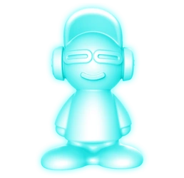 iDance Beat Boy BBL10E - świecący głośnik o mocy 10 watów