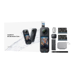 Insta360 X5 Essentials Bundle | zestaw bazowy kamera + akcesoria