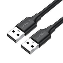 Kabel USB 2.0 M-M UGREEN US102, 0.5m (czarny)