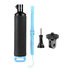 Puluz PU868B | uchwyt wypornościowy do kamer sportowych i telefonów