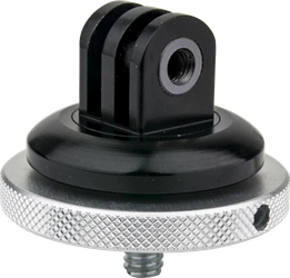 Kupo KS-124 Metal GoPro Tripod Mount with 1/4"-20 Male