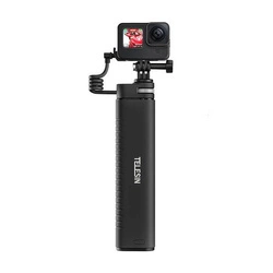 TELESIN TE-CSS-001 Power grip selfie stick | wysięgnik 90cm z wbudowanym powerbankiem USB-C