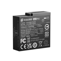 Insta360 Ace Pro Battery | oryginalny akumulator 1650mAh z etui