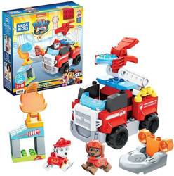 Psi Patrol - Mega Bloks Paw Patrol straż pożarna zestaw do budowania z 34 klocków, zestaw do zabawy dla dzieci od 3 roku życia.