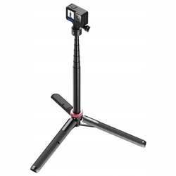 Statyw Selfie Stick + Szybkozłączka Magnetyczna Do Gopro / Sjcam / Xiaomi - Ulanzi Go Quick Ii / Wysoki