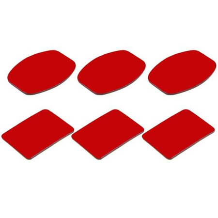3 Flat 3M VHB Adhesive Pad Stickers + 3