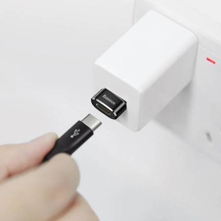 Adapter / Przejściówka Otg Usb Type-c Na Usb Typu B / 5a - Baseus