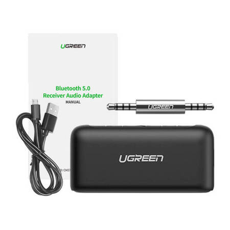 Adapter audio Bluetooth 5.0 UGREEN CM276 (czarny)
