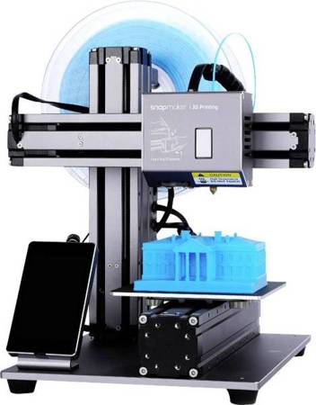 Drukarka wielofunkcyjna Snapmaker 3 w 1 - drukarka 3D, laser i frezarka CNC w jednym!