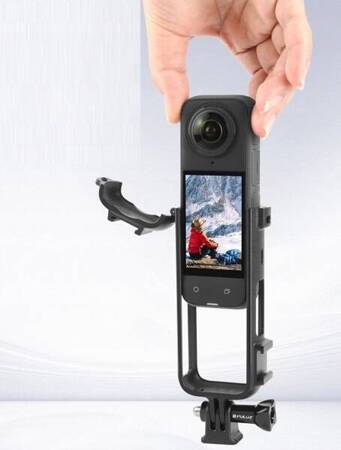 Frame Mount Uchwyt Obudowa Ramka Montażowa Statyw 2x Iso Do Insta360 X4 / X 4 / Pu979b