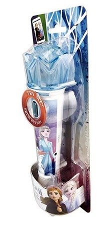 Frozen 2 - Świecący mikrofon karaoke z Krainy Lodu 2