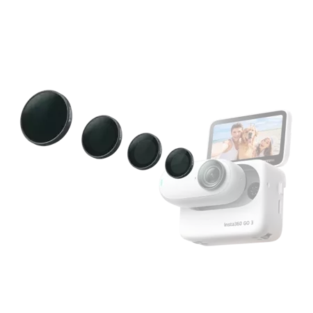 Insta360 GO 3 ND Filter Set | oryginalny zestaw filtrów ND do kamer GO 3