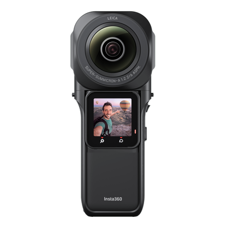 Insta360 ONE RS 1-Inch 360 Edition | Kamera z 1-calowym sensorem LEICA (filmy 6K, zdjęcia 21MP)