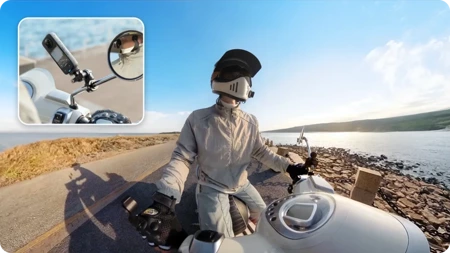 Insta360 Rear View Mirror Mount - Uchwyt na lusterko wsteczne