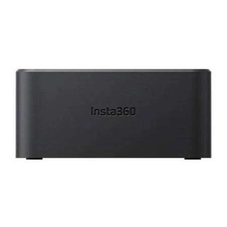 Insta360 X4 Fast Charge Hub | oryginalna 3-kanałowa ładowarka akumulatorów do kamery Insta360 X4