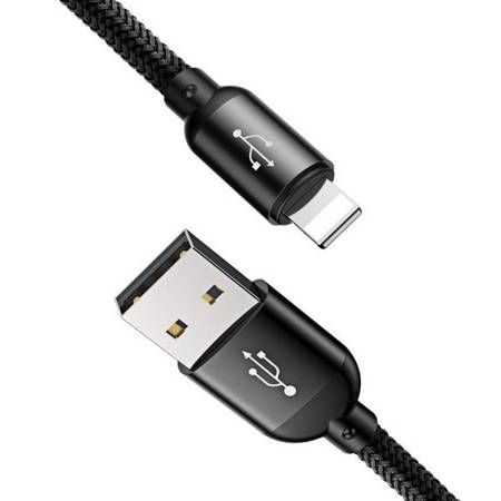 Kabel 3.5a 3w1 1.2m Micro Usb Type-c Iphone - Baseus