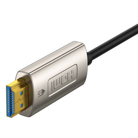 Kabel HDMI do HDMI Baseus High Definition 10m, 4K (czarny)