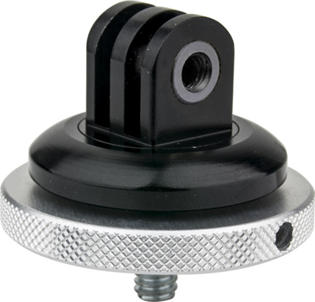 Kupo KS-124 Metal GoPro Tripod Mount with 1/4"-20 Male