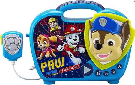 Psi Patrol PW-115 - Boombox do śpiewania z Psim Patrolem!