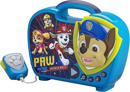 Psi Patrol PW-115 - Boombox do śpiewania z Psim Patrolem!