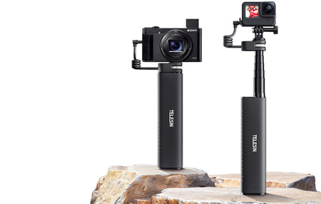 Selfie-stick Kijek + Powerbank Usb-c Do Kamery Gopro Dji Telefonu Aparatu / Te-css-001