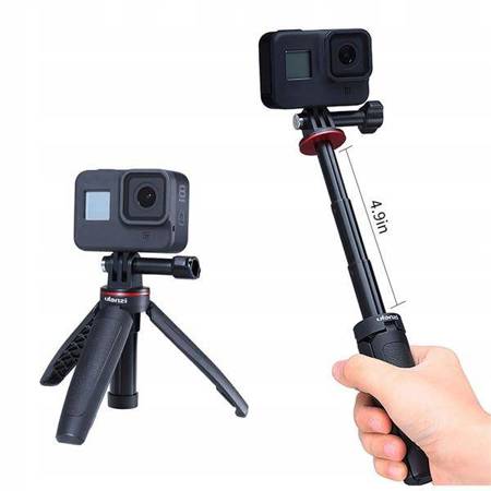 Statyw Monopod Do Gopro / Sjcam / Xiaomi / Dji Osmo Action - Ulanzi Mt-09