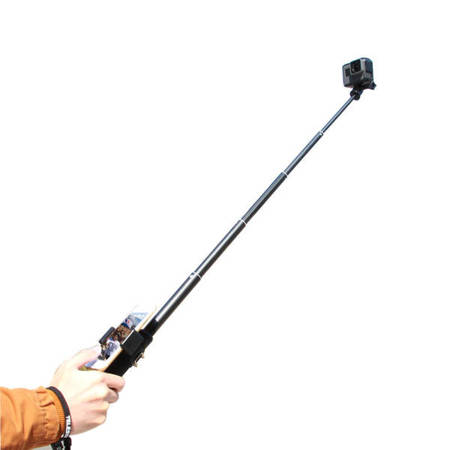 Statyw Monopod Grip Selfie 2w1 22-90cm Do Kamery Telesin / Gp-mnp-090-d