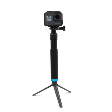 Statyw Monopod Grip Selfie 2w1 22-90cm Do Kamery Telesin / Gp-mnp-090-d