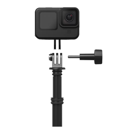 Statyw Monopod Grip Selfie Stick 3m - Gopro Hero 9 Telesin Is-mnp-300