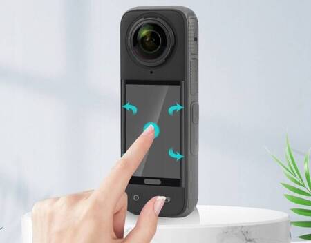 Szkło Hartowane 9h Osłona Ochrona Na Ekran Lcd Do Insta 360 Insta360 X4 / X 4 / Puluz / Pu976t