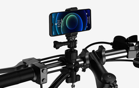 Telesin DJ-HBM-001 | uchwyt rowerowy Bike Mount do kamer sportowych Insta360