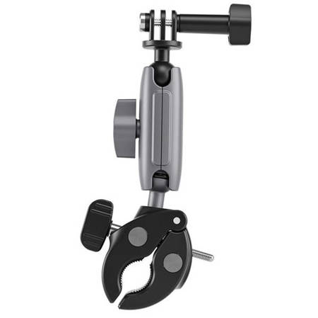 Telesin GP-HBM-001 Magic Arm | uchwyt typu imadło do kamer Insta360 (aluminium)