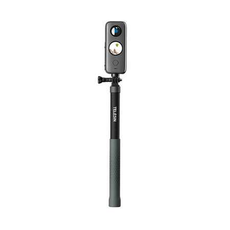 Telesin GP-MNP-002 | Selfie-stick z włókna węglowego 120cm