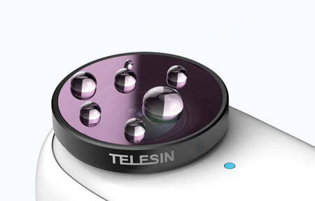 Telesin IS-FLT-G03 | zestaw 4 filtrów CPL/ND8/ND16/ND32 do kamery Insta360 GO 3