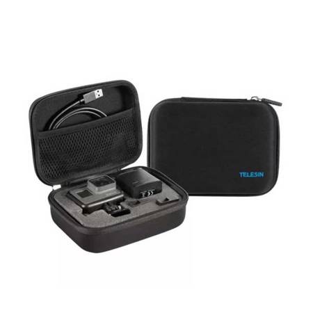 Walizka Futerał Etui Case Pokrowiec Xl Do Gopro / Sjcam / Xiaomi / Dji / Gp-prc-310-bk