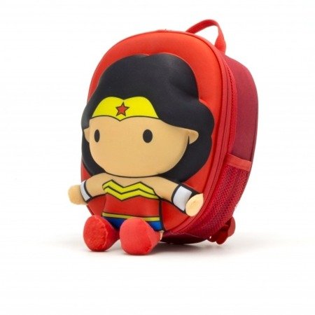 Wonder Woman-POLY - plecak w kształcie bohatera Wonder Woman
