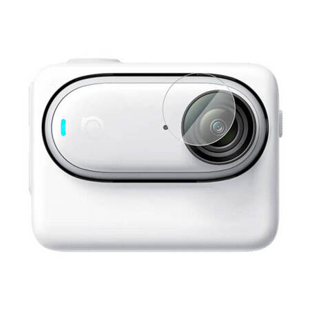 Zestaw Szkło Ochrona Osłona Na Obiektyw + Osłona Na Ekran Lcd + Action Pod Do Insta360 Go3 / Go 3 / Telesin / Is-flm-001