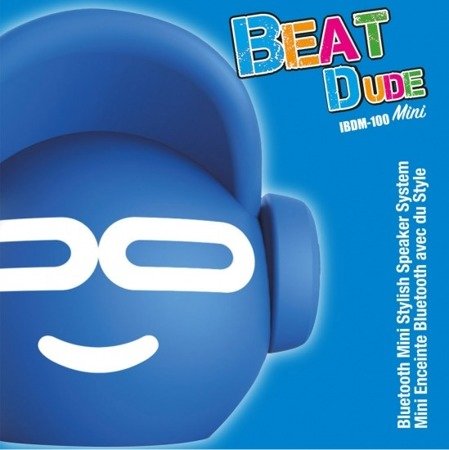 iDance Beat Dude Mini - głośnik Bluetooth 5W