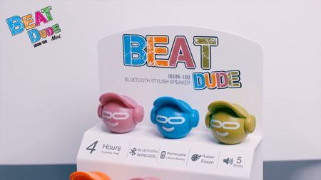 iDance Beat Dude Mini - głośnik Bluetooth 5W