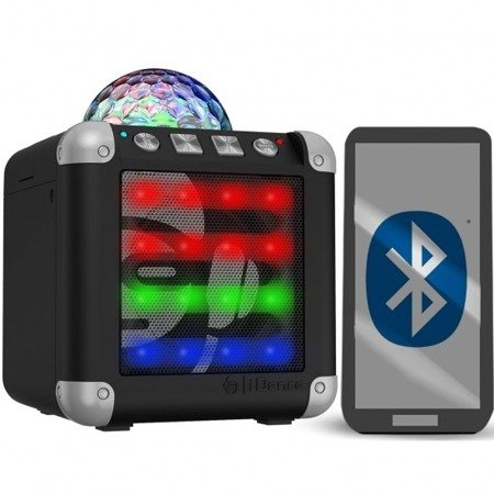 iDance Cube Mini 3 - kostka disco Bluetooth