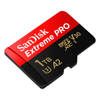 KARTA SANDISK EXTREME PRO microSDXC 1TB 200/140 MB/s A2 C10 V30 UHS-I U3