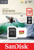 KARTA SANDISK EXTREME microSDXC 128 GB 190/90 MB/s A2 C10 V30 UHS-I U3 ActionCam