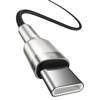 Kabel 2x Usb-c Usb Type-c 100w 2m Inox Do Telefonu