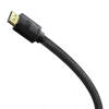 Kabel HDMI do HDMI Baseus High Definition 0.5m, 8K (czarny)